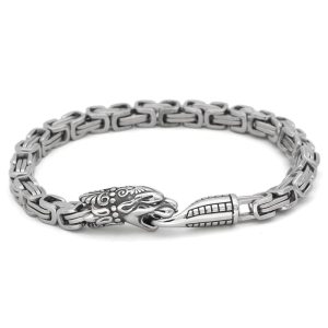 Bracelet viking Fenrir