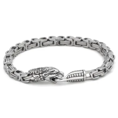 Bracelet viking Fenrir