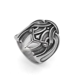 Bague Viking Hugin