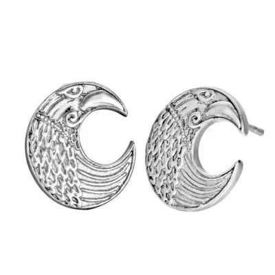 Boucles d'Oreilles corbeau