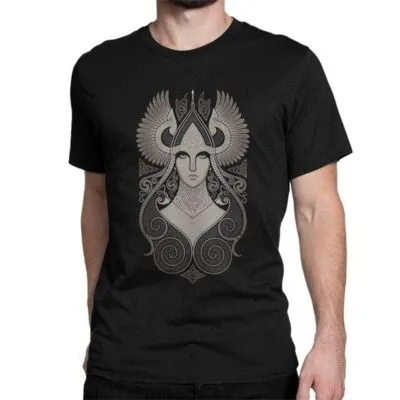 T-Shirt Viking Femme