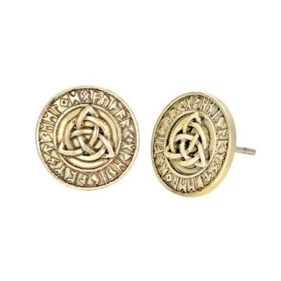Boucles d'Oreilles Nœud Celtique