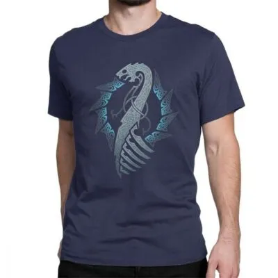 T-Shirt Viking Normand