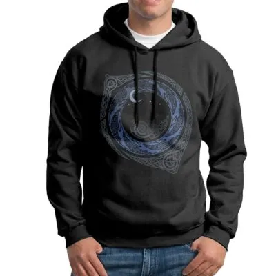 Sweat-shirt à capuche Le dernier œil