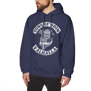 Sweat-shirt à capuche Fils d&rsquo;Odin