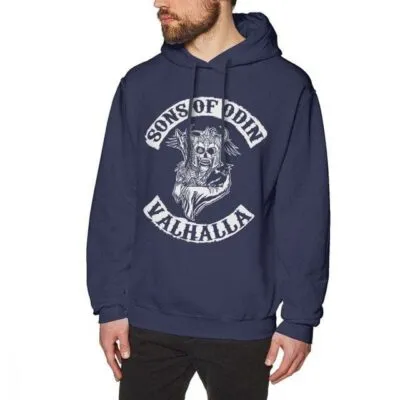 Sweat-shirt à capuche Fils d'Odin