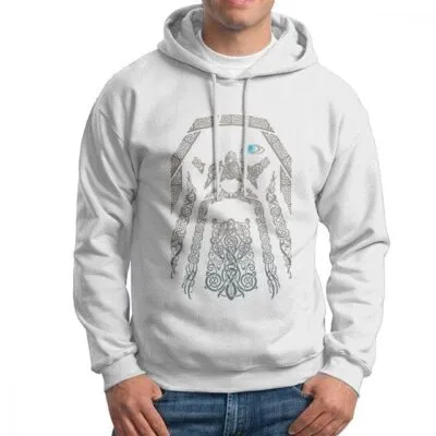 Sweat-shirt à capuche Wotan