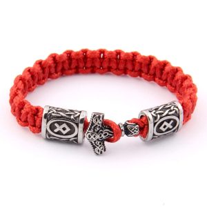 Bracelet Viking Mjolnir