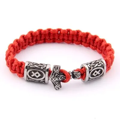 Bracelet Viking Mjolnir