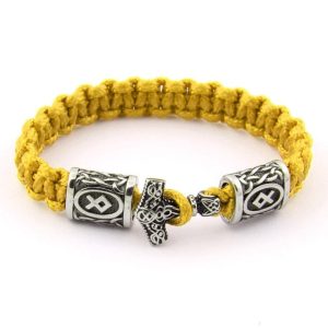 Bracelet Viking Mjolnir