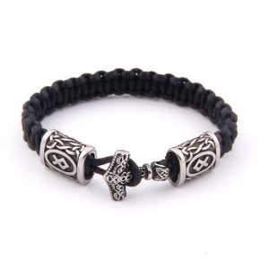 Bracelet Viking Mjolnir