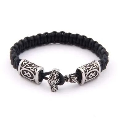 Bracelet Viking Mjolnir