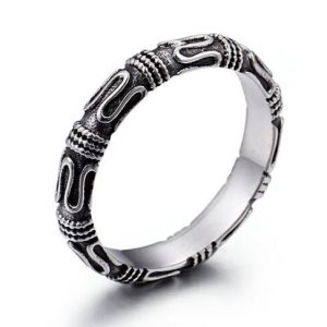 Bague Viking Jormungand