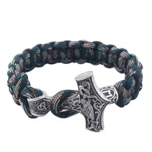 Bracelet Viking Mjolnir