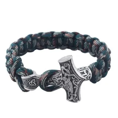Bracelet Viking Mjolnir