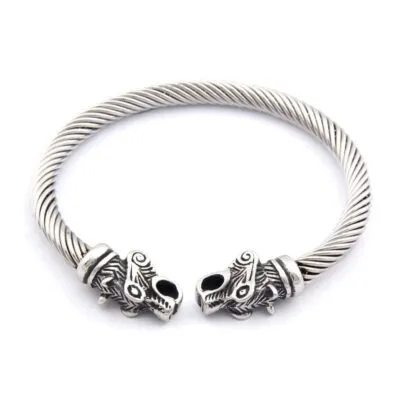 Bracelet Viking Loup
