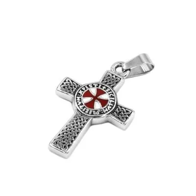 Pendentif Croix Celtique du Guerrier