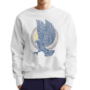 Sweat-shirt L&rsquo;aigle de sang