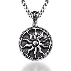 Collier Viking Soleil