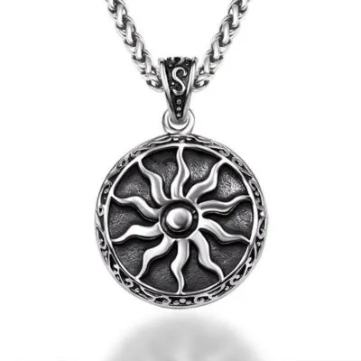 Collier Viking Soleil