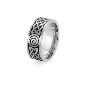Bague Viking Nœud Celtique