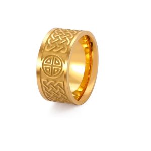 Bague Viking Nœud Celtique