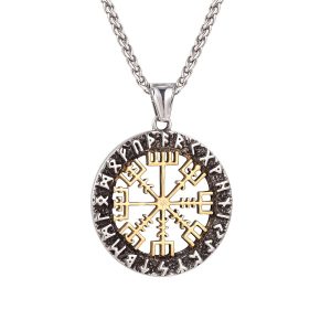 Collier Viking vegvisir