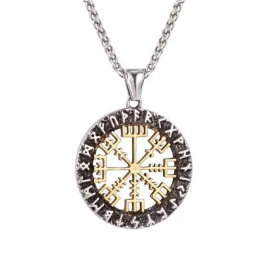 Collier Viking vegvisir