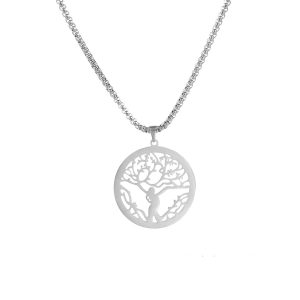 Collier Viking Arbre De Vie