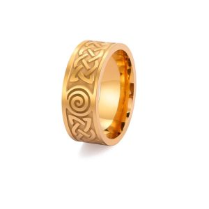 Bague Viking Nœud Celtique