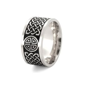 Bague Viking Nœud Celtique