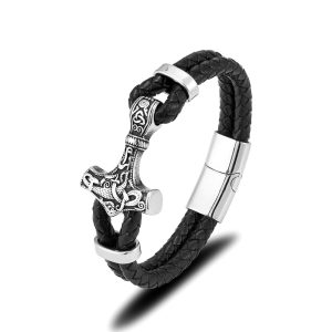 Bracelet Viking Marteau De Thor