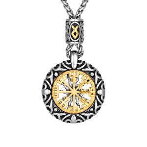 Collier Viking Soleil Vegvisir