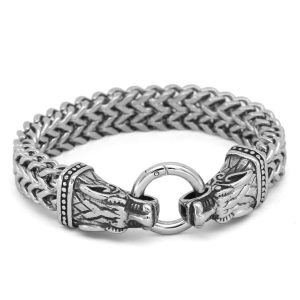 Bracelet Viking Loup Fenrir