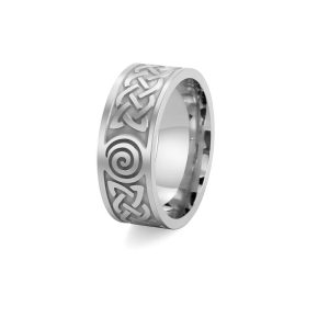Bague Viking Nœud Celtique