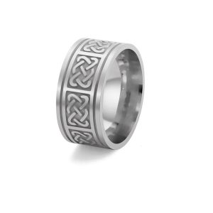 Bague Viking Nœud Celtique