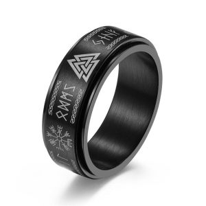 Bague Viking Multiples Symboles