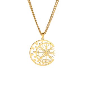 Collier Viking Vegvisir