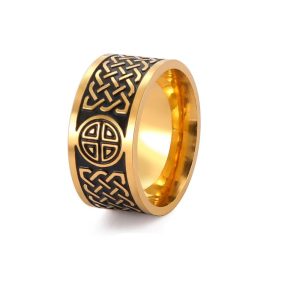 Bague Viking Nœud Celtique
