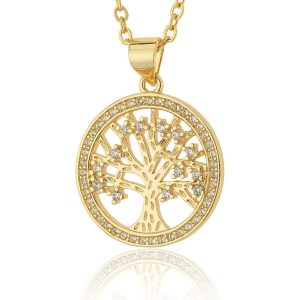 Collier Viking Arbre De Vie