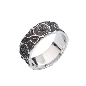 Bague Viking Runes Ancestrales