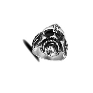 Bague Viking Guerrier Odin