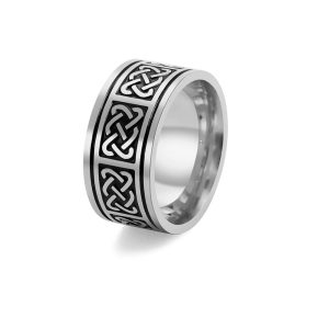 Bague Viking Nœud Celtique