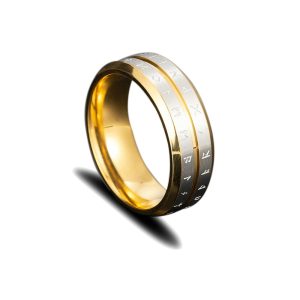 Bague Viking Doubles Runes