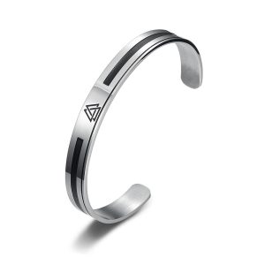 Bracelet Viking Valknut