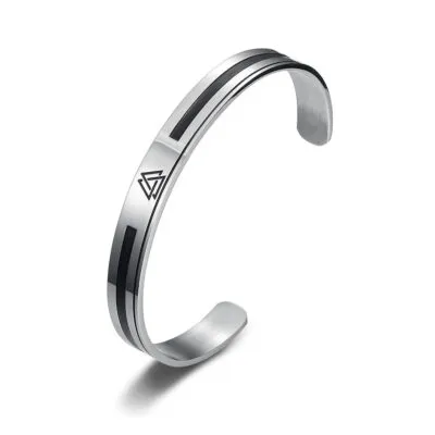 Bracelet Viking Valknut