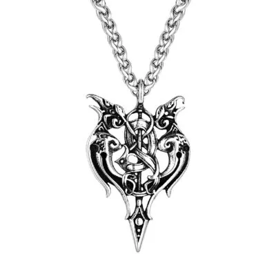 Collier Viking Corbeau d'Odin