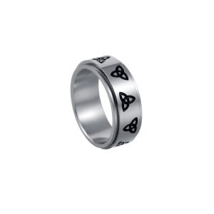 Bague Viking Triquetra