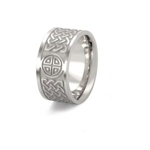 Bague Viking Nœud Celtique