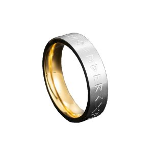 Bague Viking Runes Vikings